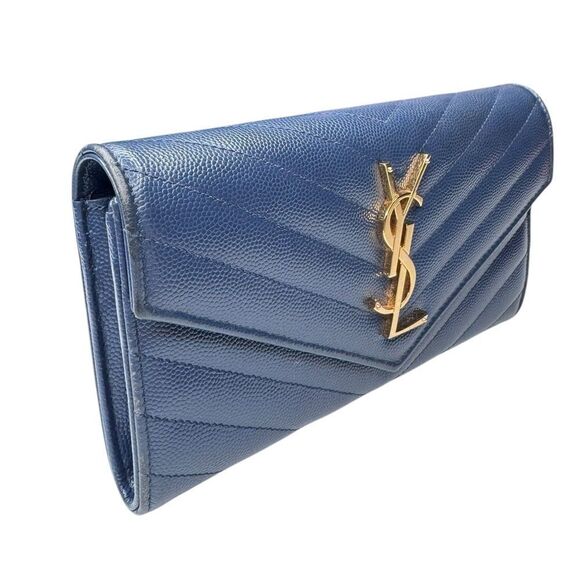 YSL Monogram Long Wallet - Picture 2 of 10